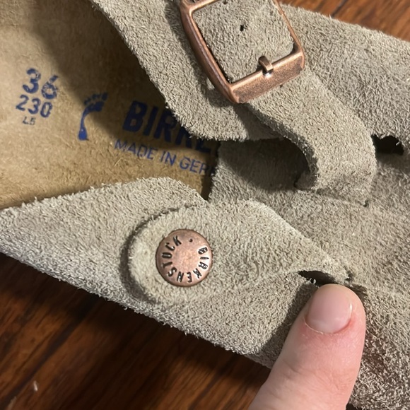 Birkenstock Boston Soft Footbed - Picture 6 of 7